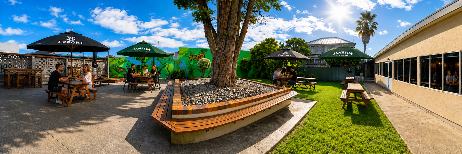 Empire Tavern Garden Bar