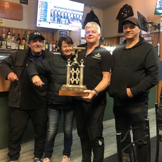 Empire Won Pool Trophy