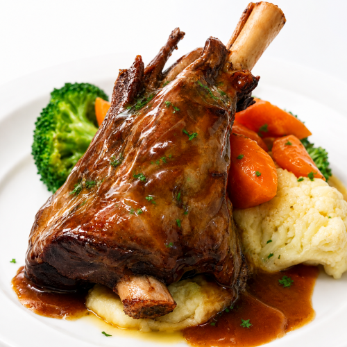 Empire Tavern Lamb Shank